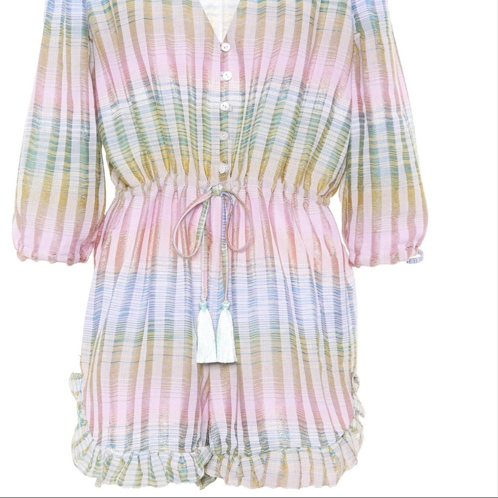 ATHENA PROCOPIOU Cosmic Dancer Playsuit- Romper